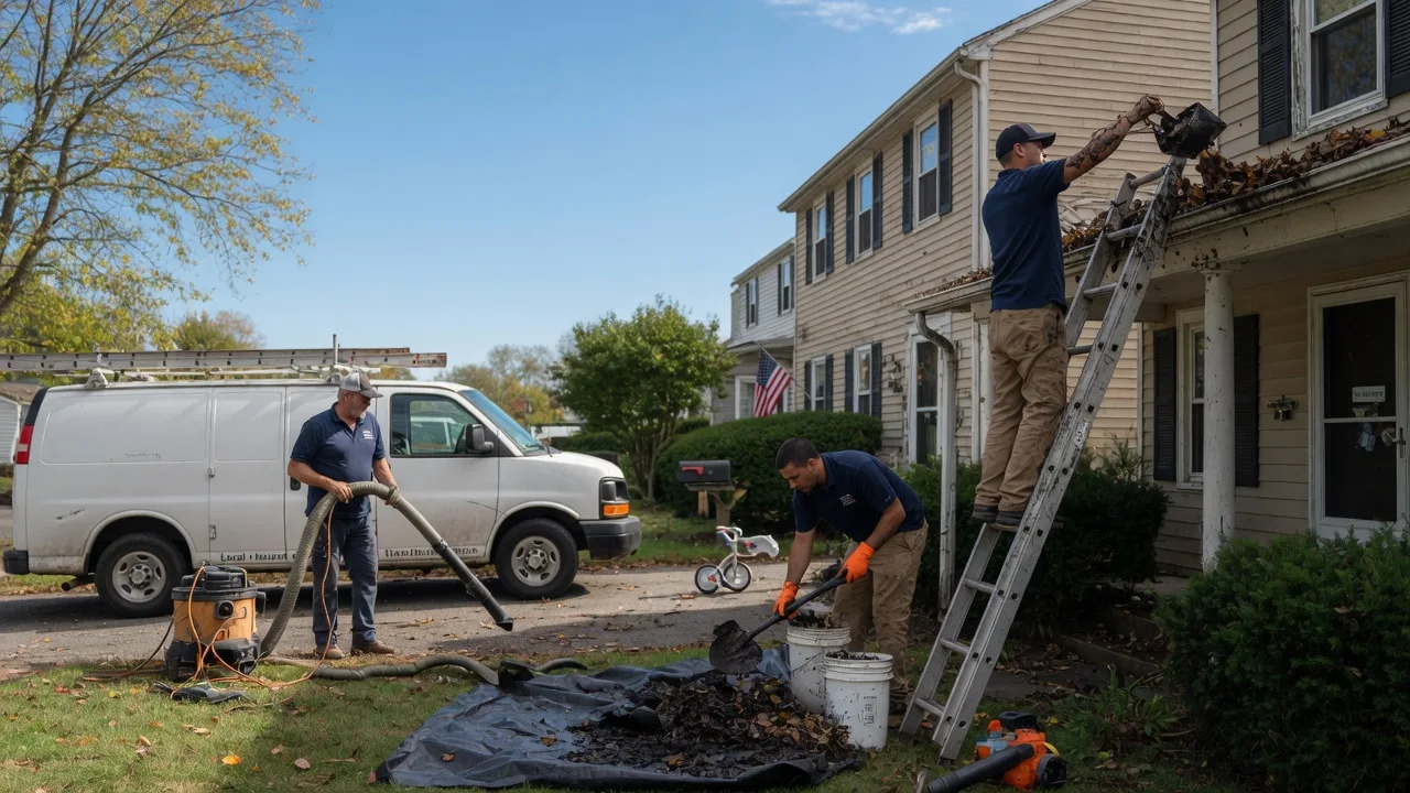 Gutter Installation in Powells Point, NC near me